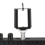 Ring light 18 "48w led black + tripod 3