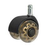 Roll Speed Duo press-on stool wheel set of 5 pieces - Image 2