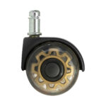 Roll Speed Duo press-on stool wheel set of 5 pieces - Image 4