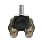 Roll Speed Duo press-on stool wheel set of 5 pieces 2