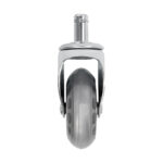 Roll Speed silver press-on stool wheel set of 5 pieces - Image 4