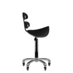 Roll speed am-880 black high cosmetic stool - Image 4