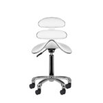 Roll speed am-880 cosmetic stool white - Image 2