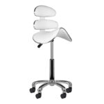 Roll speed am-880 cosmetic stool white 1