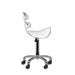 Roll speed am-880 cosmetic stool white 2