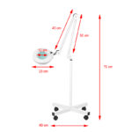 S4 LED magnifier lamp + LED tripod reg. light intensity 1