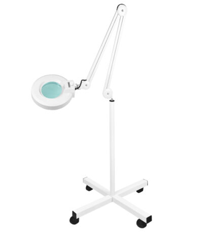 S4 LED magnifier lamp + LED tripod reg. light intensity