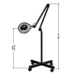 S4 magnifier lamp + black tripod - Image 6