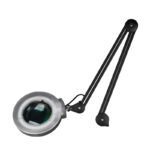 S5 led magnifier lamp + black tripod - Image 2