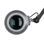 S5 led magnifier lamp + black tripod 1