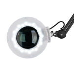 S5 led magnifier lamp + black tripod - Image 4
