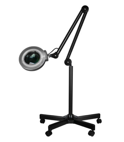 S5 led magnifier lamp + black tripod