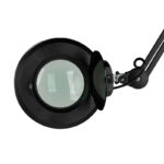 S5 led magnifier lamp + black tripod - Image 6