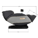 SAKURA MASSAGE CHAIR STANDARD 801 GRAY - Image 16