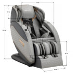 SAKURA MASSAGE CHAIR STANDARD 801 GRAY 8