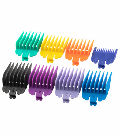 SET OF UNIVERSAL ATTACHMENTS FOR MACHINES 8 PCS.