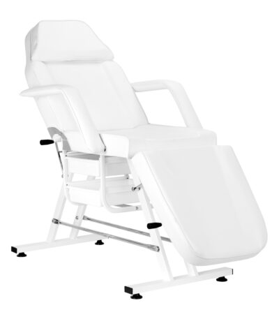 SILLON COSMETIC CHAIR WITH CUVETTES WHITE