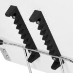 SILLON COSMETIC CHAIR WITH CUVETTES WHITE - Image 8