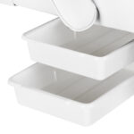 SILLON COSMETIC CHAIR WITH CUVETTES WHITE 4