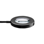 SNAKE RING LED LAMP LAMP ON A DESK BLACK - Image 2