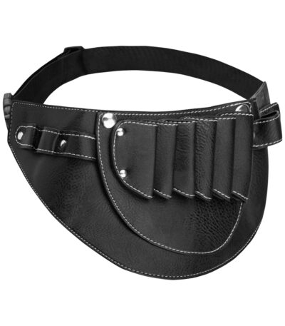 STRAP HOLDER FOR T10 HAIR SCISSORS BLACK