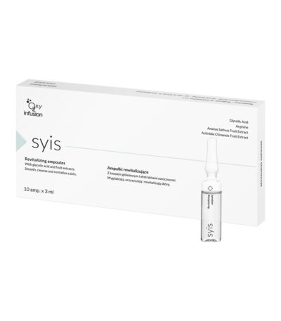 SYIS REVITALIZING AMPOULES 10X3 ML