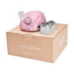 Saeyang Marathon 3 Champion Nail Drill Machine Pink + H200 2