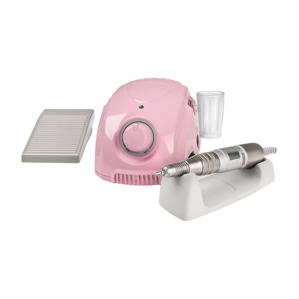 Saeyang Marathon 3 Champion Nail Drill Machine Pink + H200 Saeyang Marathon 3 Champion Nail Drill Machine Pink + H200
