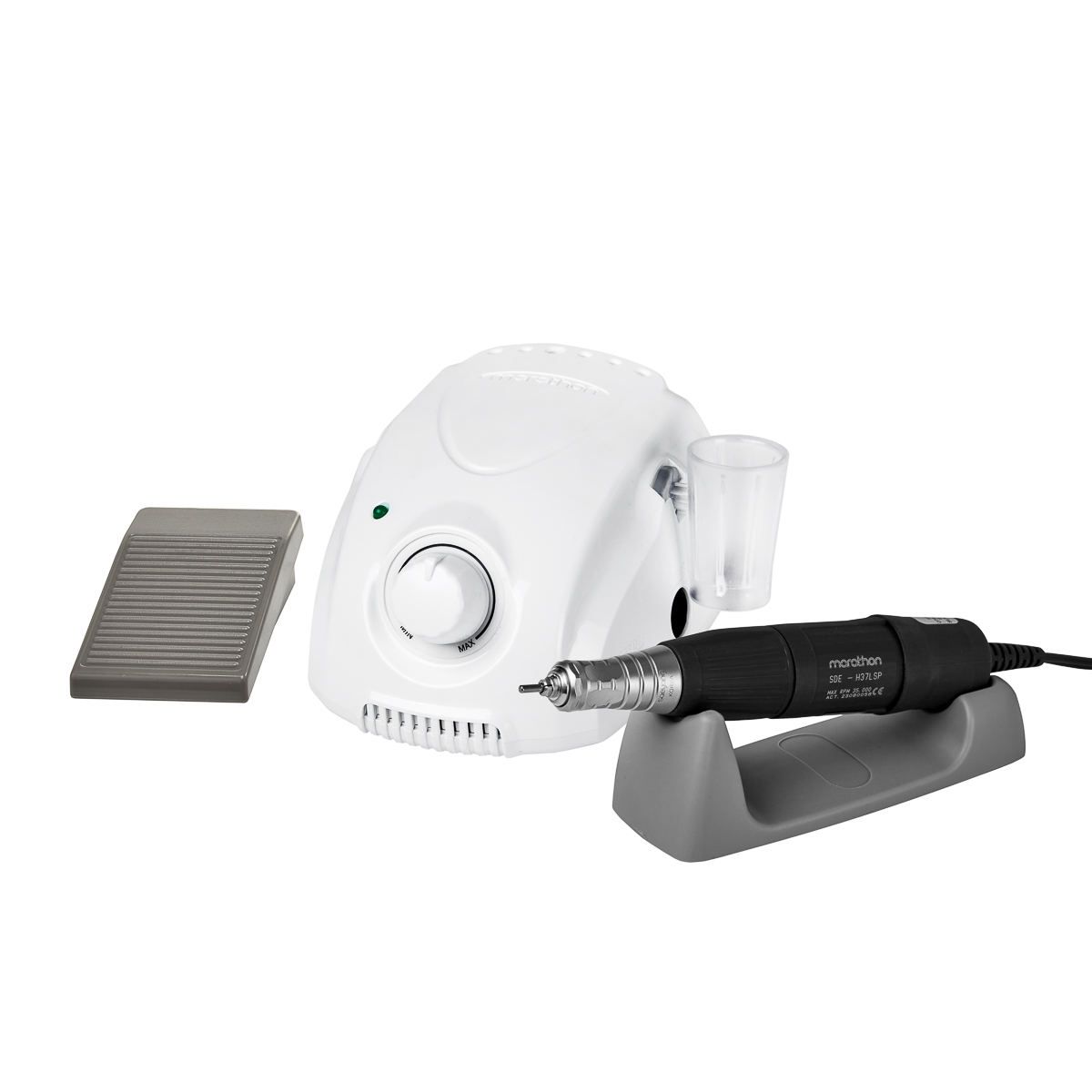 Saeyang Marathon 3 Champion nail drill machine white + H37LSP Saeyang Marathon 3 Champion nail drill machine white + H37LSP