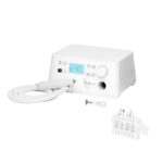 Saeyang Marathon Cyclone-Vac podiatry nail drill machine with absorber + podoset - Image 2