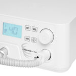 Saeyang Marathon Cyclone-Vac podiatry nail drill machine with absorber + podoset - Image 6