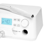 Saeyang Marathon Cyclone-Vac podiatry nail drill machine with absorber + podoset 3