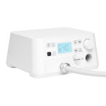 Saeyang Marathon Cyclone-Vac podiatry nail drill machine with absorber + podoset - Image 8