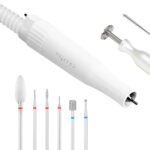 Saeyang Marathon Cyclone-Vac podiatry nail drill machine with absorber + podoset - Image 10