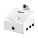 Saeyang Nail Drill Machine Marathon K35 Cube White + SH30N 1