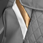 Sakura Classic 306 massage chair white gray - Image 14