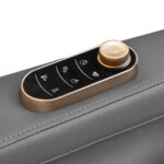 Sakura Classic 306 massage chair white gray 7