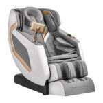 Sakura Classic 306 massage chair white gray