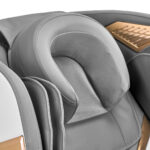 Sakura Classic 306 massage chair white gray 3