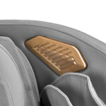 Sakura Classic 306 massage chair white gray - Image 8