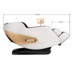 Sakura Comfort Plus 806 massage chair brown 9