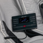 Sakura Comfort Plus 806 massage chair gray - Image 16