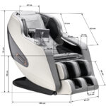 Sakura Comfort Plus 806 massage chair gray - Image 18