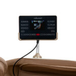 Sakura Luxury 808 massage chair white and beige 5