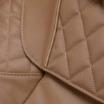 Sakura Luxury 808 massage chair white and beige - Image 14