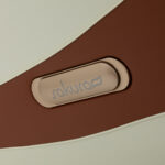 Sakura Luxury 808 massage chair white and beige - Image 18