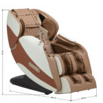 Sakura Luxury 808 massage chair white and beige - Image 20