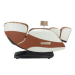 Sakura Luxury 808 massage chair white and beige - Image 4