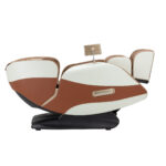 Sakura Luxury 808 massage chair white and beige 2