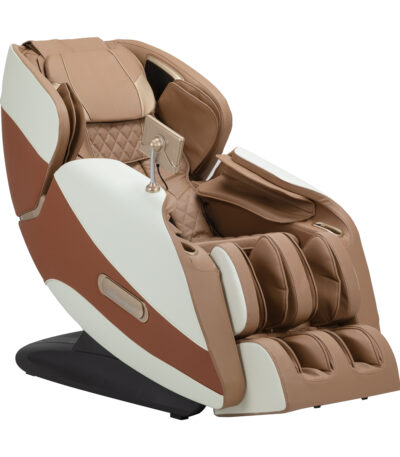 Sakura Luxury 808 massage chair white and beige
